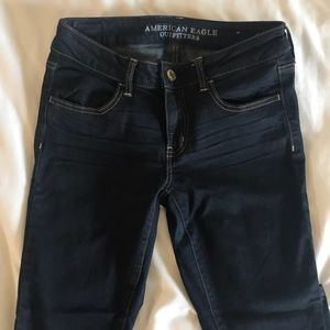 AE super stretch jeggings